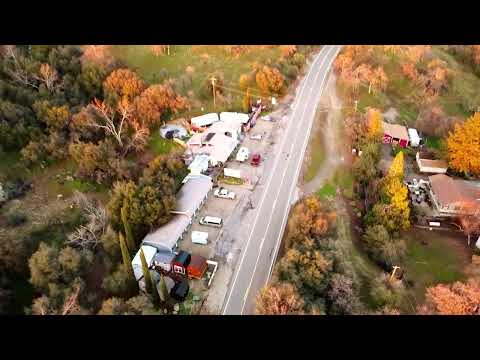 Drone flyover at Genas Sierra Inn and Restaurant