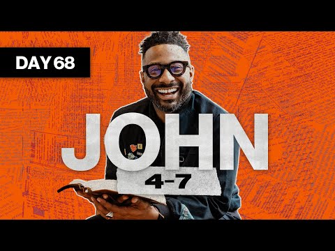 Day 68: John 4-7 | Read The Bible In A Year | Bible Study with Commentary by Dr. Manny Arango