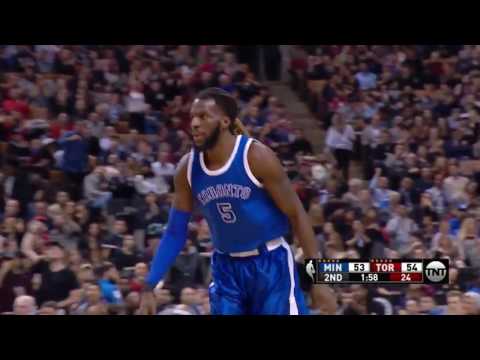 NBA TV | DeMar DeRozan 27 Pts Highlights  | Timberwolves vs Raptors |  December 8, 2016