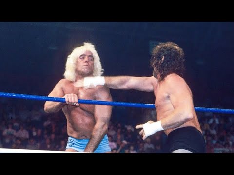 Ric Flair vs Terry Funk I Quit Match Clash Of Champions 1989 Highlights