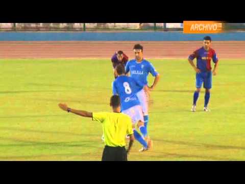 La U.D. Melilla regresa de vacío de su primer desplazamiento