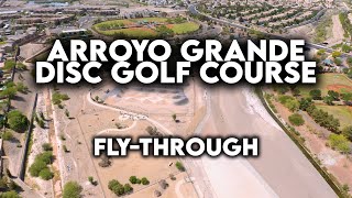 Arroyo Grande Disc Golf Course | Course Fly-Through Preview