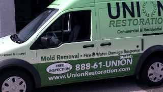 preview picture of video 'Ford Transit Connect Vehicle Wrap Davie Florida | Union Restoration'