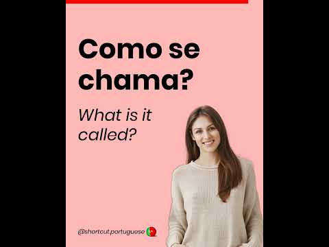 Como se chama?
