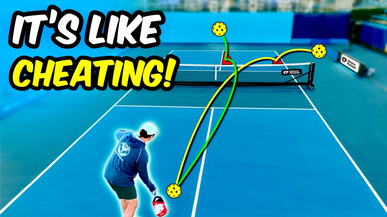 5 LEGAL Pickleball Serves I WIsh I Knew Earlier...