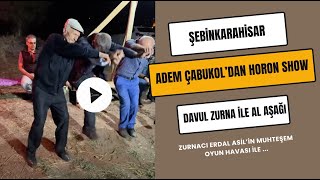 Şebinkarahisar horonu- al aşağı.