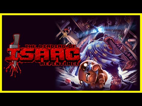 Domingão pede Run divertida? I Think so... The Binding of Isaac: Repentance | Gameplay em PT BR