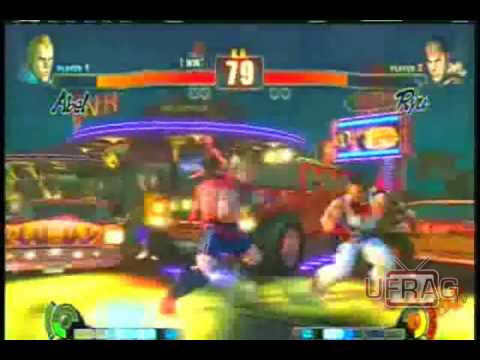 John Choi VS Combofiend Street Fighter 4 @ Triple Threat