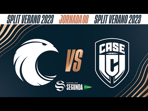FALCONS VS CASE ESPORTS - J8 - SUPERLIGA SEGUNDA EL CORTE INGLÉS - VERANO 2023