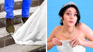 MESSY BRIDE? HOW NOT TO RUIN YOUR WEDDING DAY