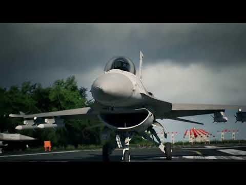 Ace Combat 7 | All Missions with the F-16C Fighting Falcon Part 1 (PS4 Pro)