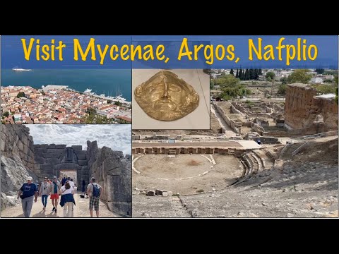 MYCENAE, Day trip from Athens. Argos and Nafplio.