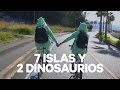 7 ISLANDS AND 2 DINOSAURS CYCLING