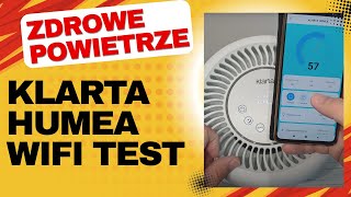 Klarta Humea WiFi – nawilżacz ewaporacyjny 300 ml/h, WiFi, tryb AUTO | recenzja 2025r