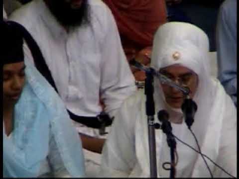Annual Akhand Kirtan Samagam | California 2004 | Divas Sohila | Bibi Tarvinder Kaur Ji Seattle