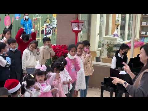 新奇屋幼兒園111年12月聖誕節點燈音樂會活動