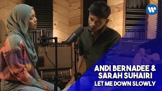 Download lagu Andi Bernadee & Sarah Suhairi - Let Me Down Slowly Cover mp3 Download lagu Andi Bernadee & Sarah Suhairi - Let Me Down Slowly Cover mp3