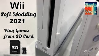 Play Wii Games from SD Card in 2021 - Wii Soft Modding - Install Homebrew - d2x cIOs - WiiFlow