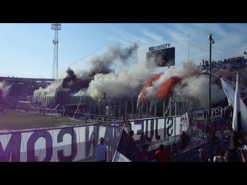 "Arengazo Monumental 30 anÌƒos Garra Blanca, 1 De Octubre 2016 (IMPRESIONANTE)" Barra: Garra Blanca • Club: Colo-Colo