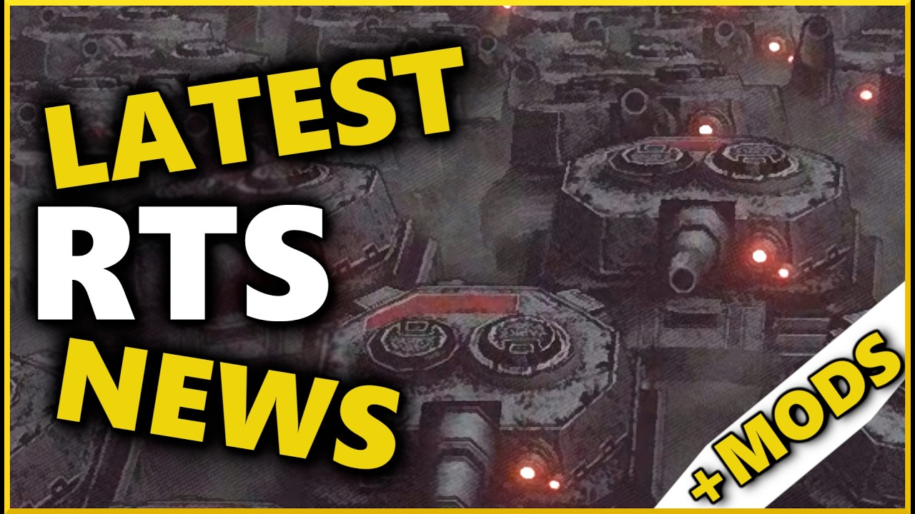 New RTS Game Releases, Demos, Mods for old games & Updates on those in development in 2026