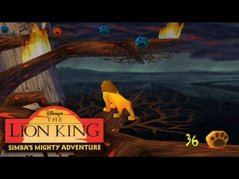 lion king ps1