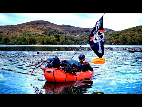 Bikepacking Alone in The Lake District | Bikerafting to Wild Cat Island