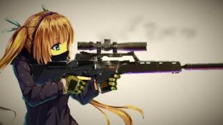 Bury me with my guns Nightcore