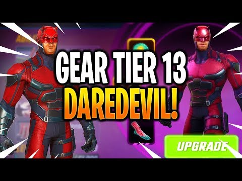 *NEW* G13 DAREDEVIL SHOWCASE & GAMEPLAY! - MARVEL Strike Force - MSF