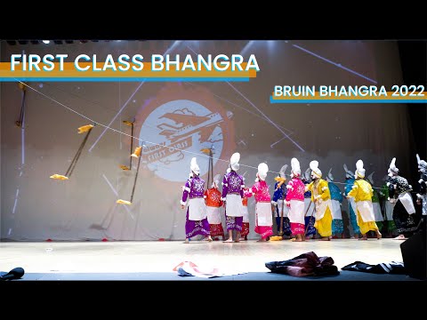 First Class Bhangra at Bruin Bhangra 2022 Front Row