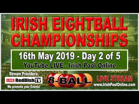 Festival of Pool 2019 Day 2 of 5 - Inter-County Team and Singles, Gleneagle Hotel, Killarney