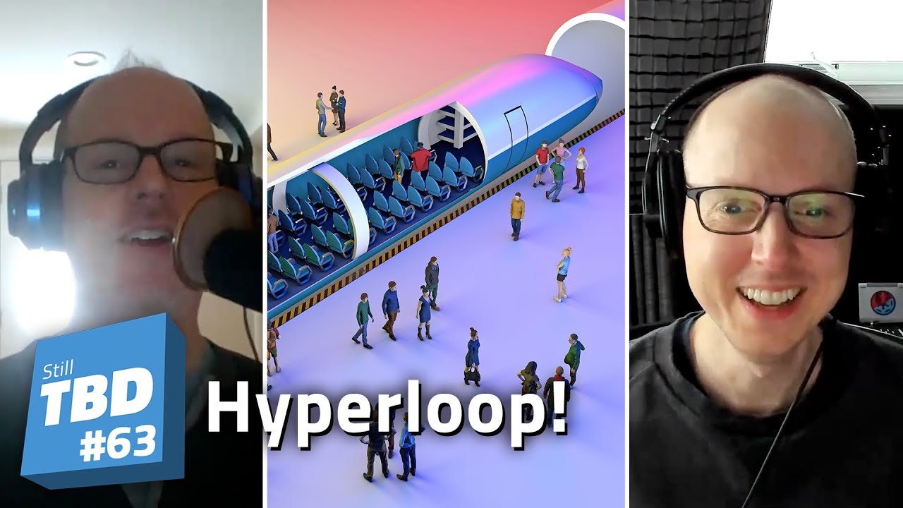 Thumbnail for 63: Snowpierced! Hyperloop explored!