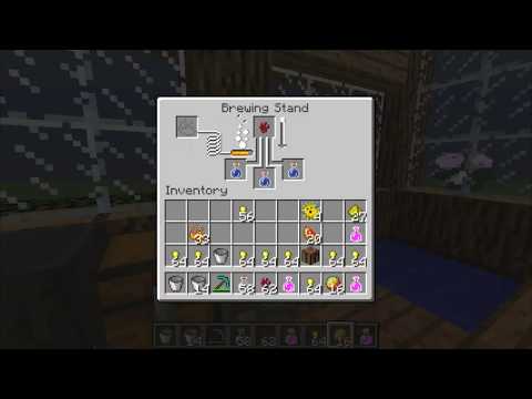Minecraft Brewing Guide - How to make ALL Potions