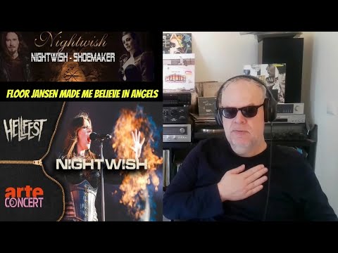 NIGHTWISH   -  SHOEMAKER  LIVE HELLFEST 2022 REACTION
