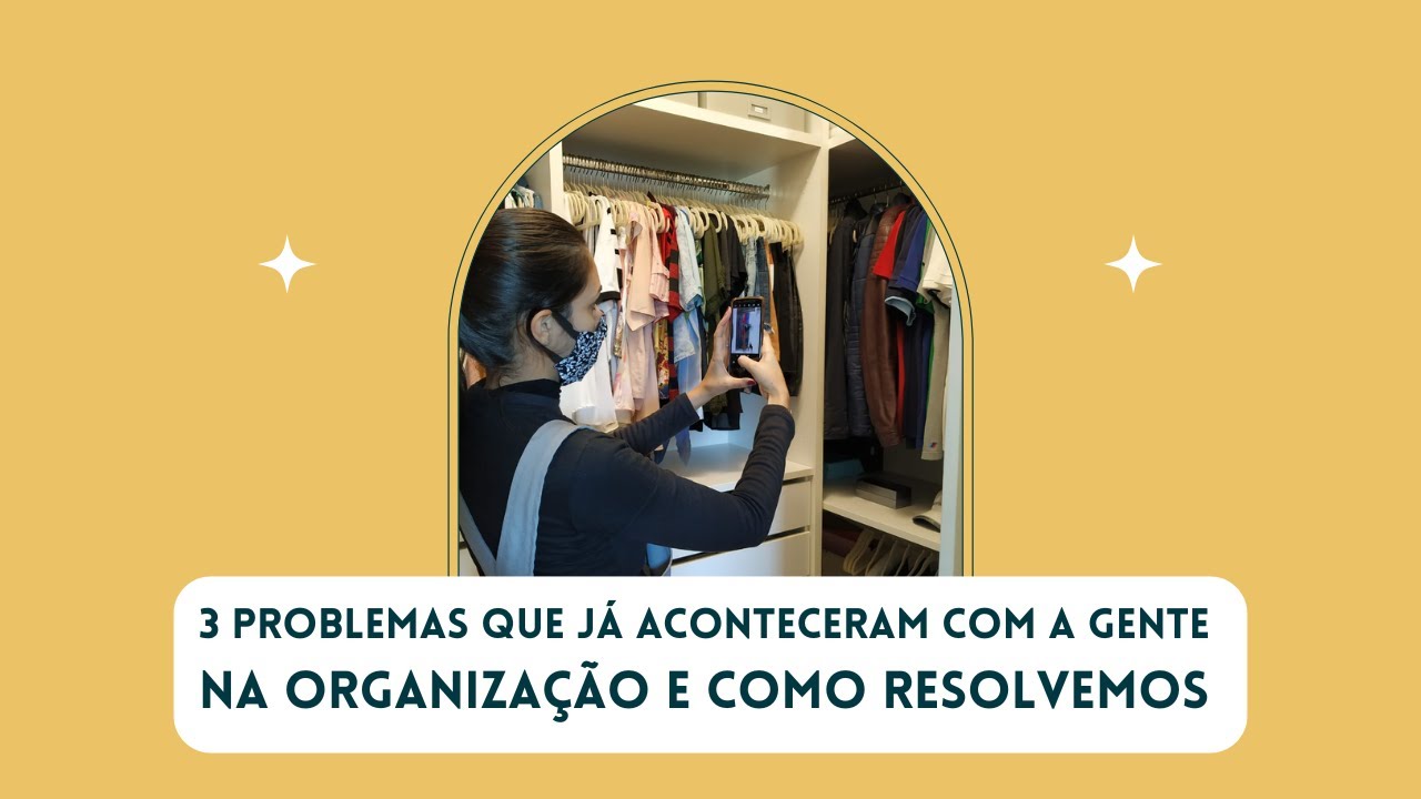 3 Problemas que já aconteceram com a gente na organização e como resolvemos