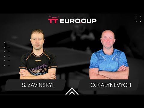 18:00 Serhii Zavinskyi - Oleksandr Kalynevych 05.04.2025 TT Euro.Cup Ukraine Professional. TABLE 3