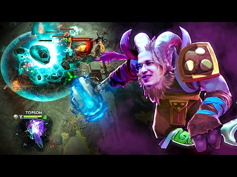 Topson pulls off a perfect RIKI game with MEME HAMMER 🔨