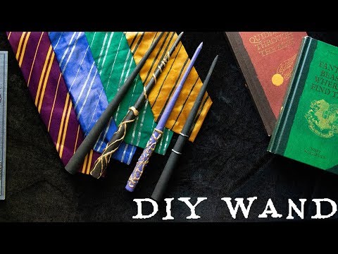 Easy DIY Wand (3 Ways)