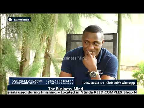 CHRIS LULE - Common principles of a retail business - Eby'okuwola byesonyiwe #Thebusinessmind