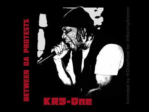 Hip Hop Cover Animation: KRS One Between Da Protests
