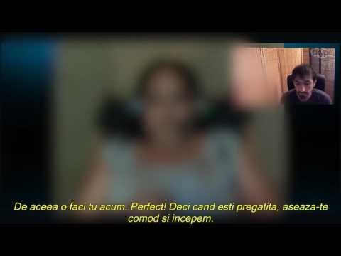 1156 _RO_ Claudia Minciuni și amenințări din partea lui "Ashtar Sheran" Hipnoză Calogero Grifasi