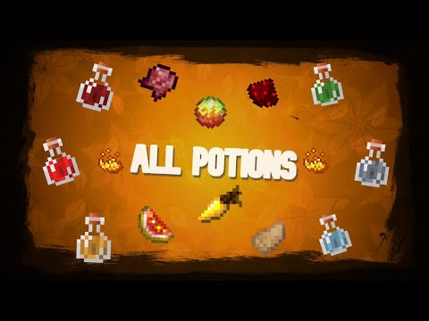 Minecraft: HOW TO MAKE POTIONS!!!