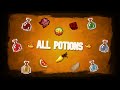 Minecraft HOW TO MAKE POTIONS