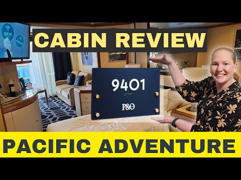 Thumbnail for Cruise Cabin 9401 Mini Suite on P&O Pacific Adventure & Pacific Encounter