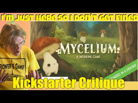 Mycelium: A Mushling Game - Kickstarter Critique Review