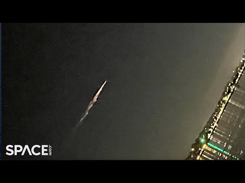 Brilliant fireball over California may have been re-entry of Chinese space junk