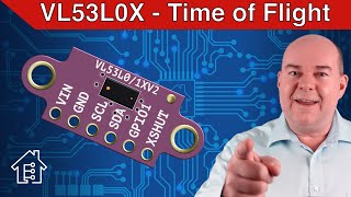 Der VL53L0X Time of Flight Sensor, einfach erklärt! | #EdisTechlab