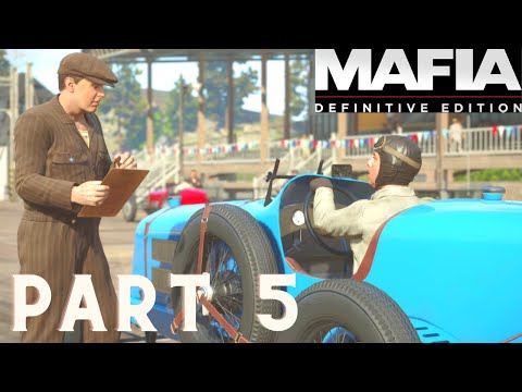 Mafia: Definitive Edition Gameplay Walkthrough Part 5 [No Commentary] | Mafia 1 Remake 2020
