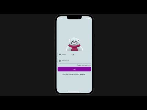 Flutter - Login Screen UI sample and Rive Animation