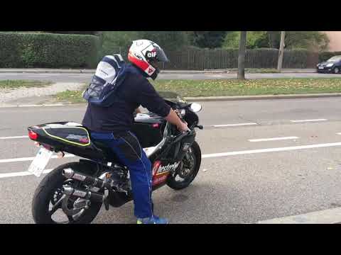Aprilia RS 250 Wonderfull Exhaust Sound