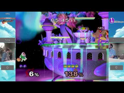Birmingham Brawl 18 Melee Singles WR3 - Fang (Icies) vs. Kerger (Samus)